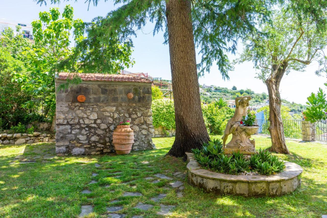 Casa Ermelinda Villa Massa Lubrense Buitenkant foto