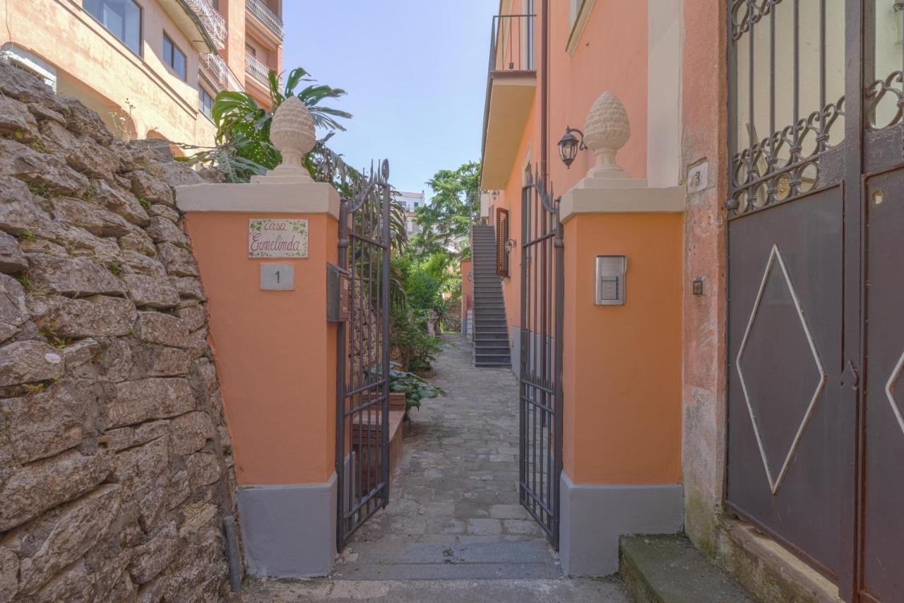 Casa Ermelinda Villa Massa Lubrense Buitenkant foto
