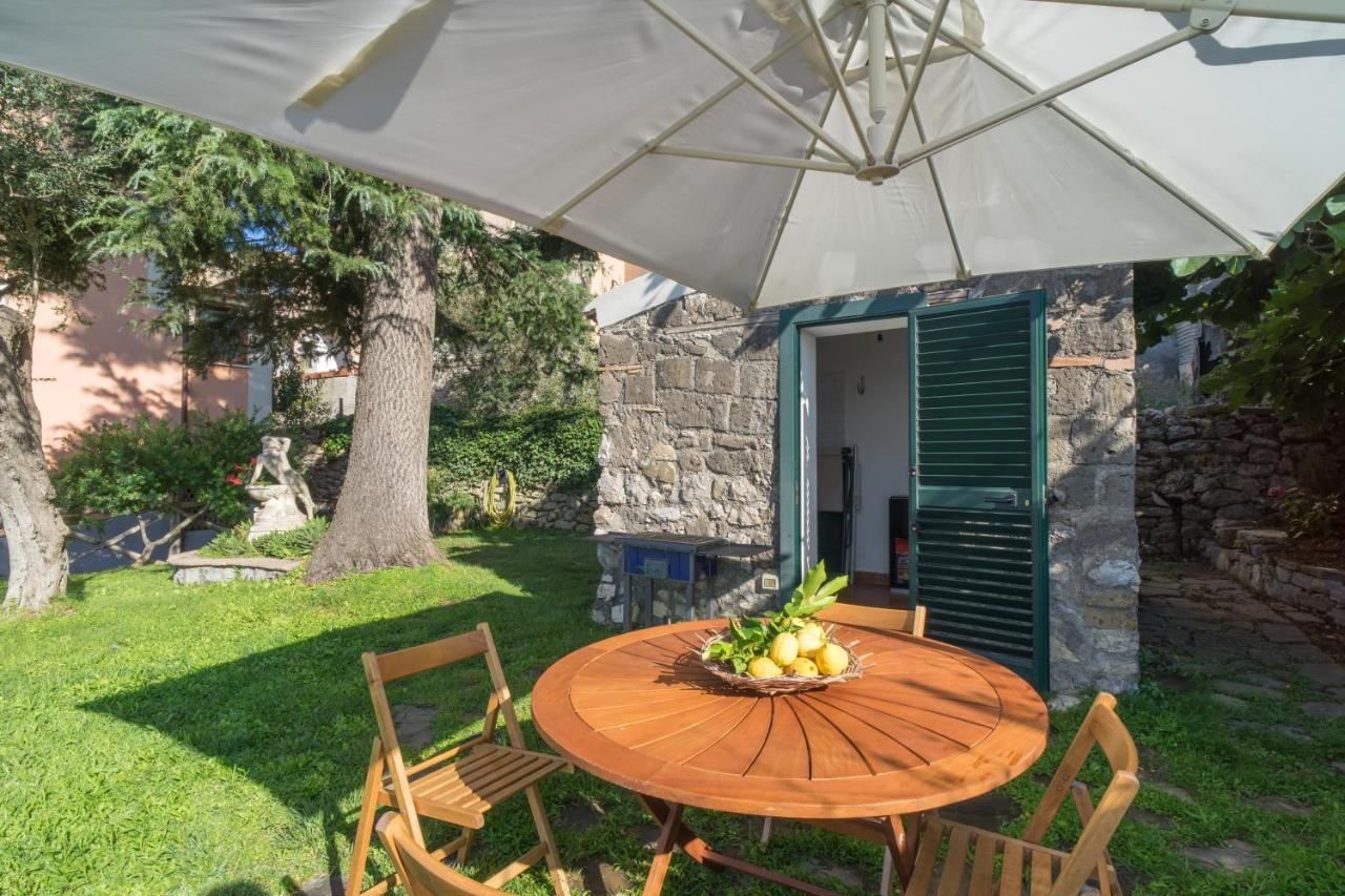 Casa Ermelinda Villa Massa Lubrense Buitenkant foto