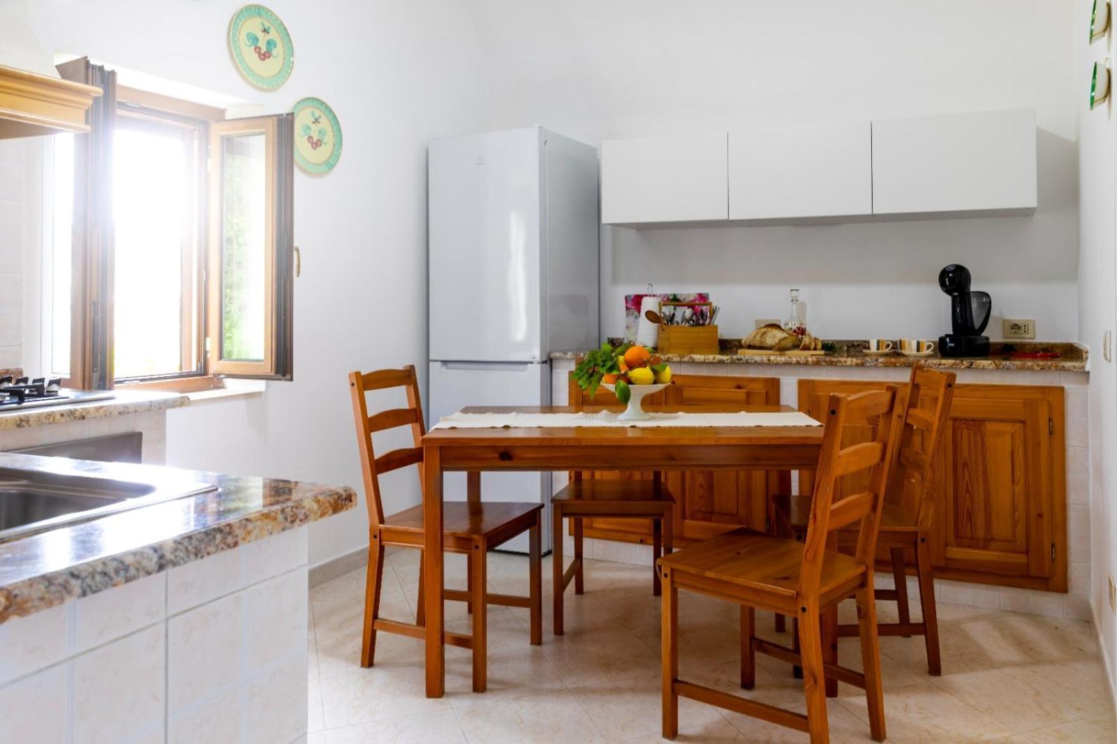 Casa Ermelinda Villa Massa Lubrense Buitenkant foto