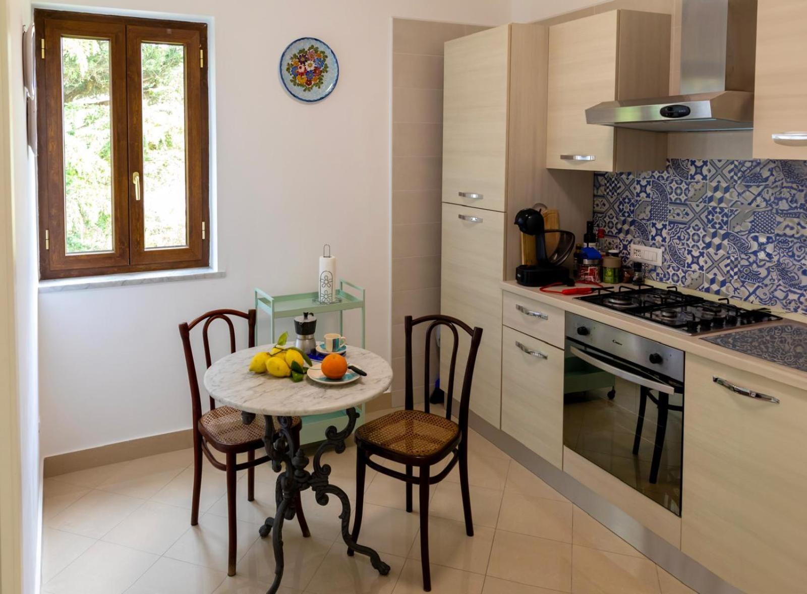 Casa Ermelinda Villa Massa Lubrense Buitenkant foto