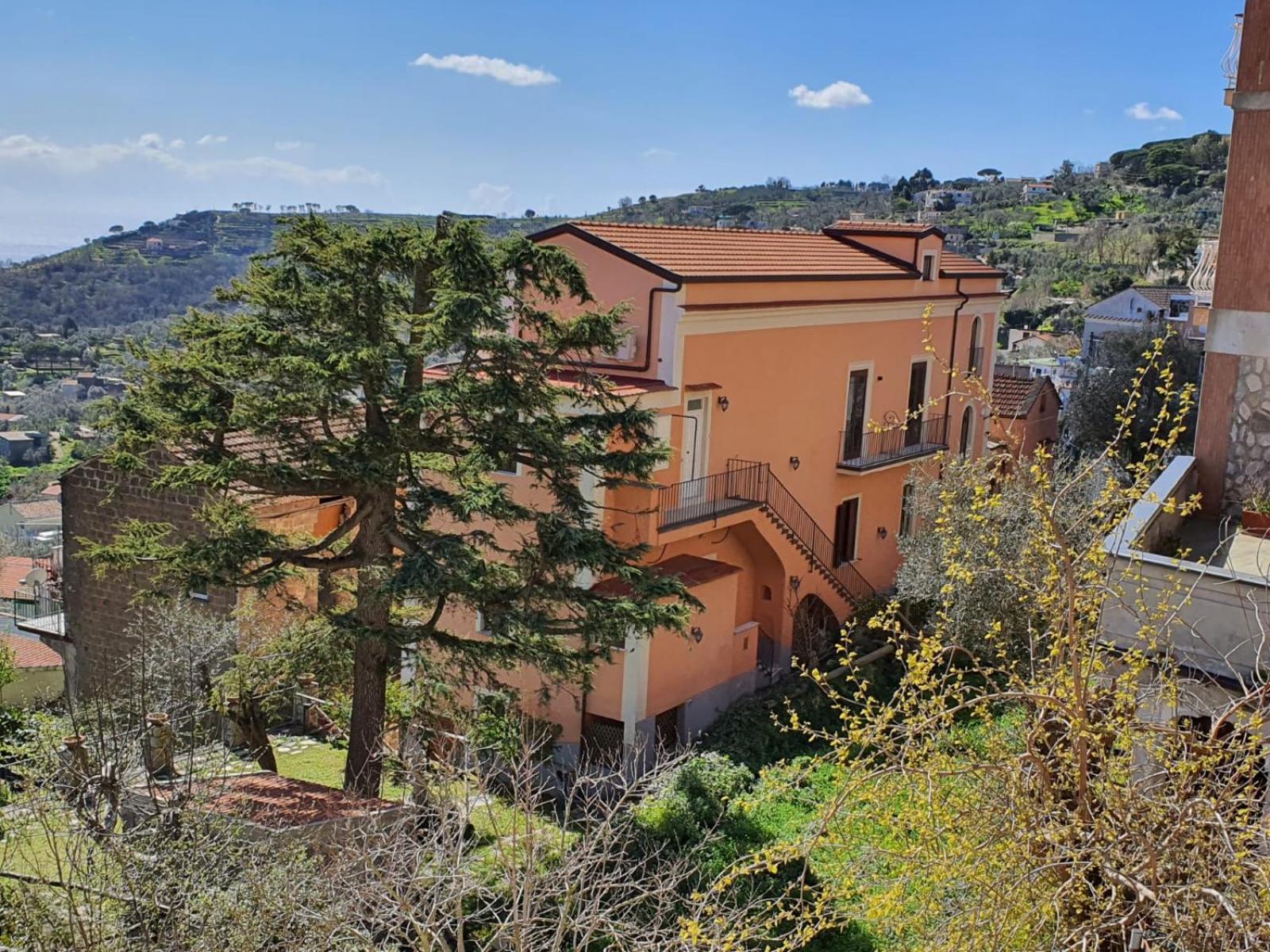 Casa Ermelinda Villa Massa Lubrense Buitenkant foto
